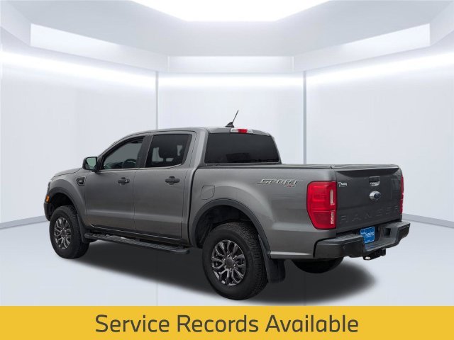 Used 2021 Gray Ford XLT image 4