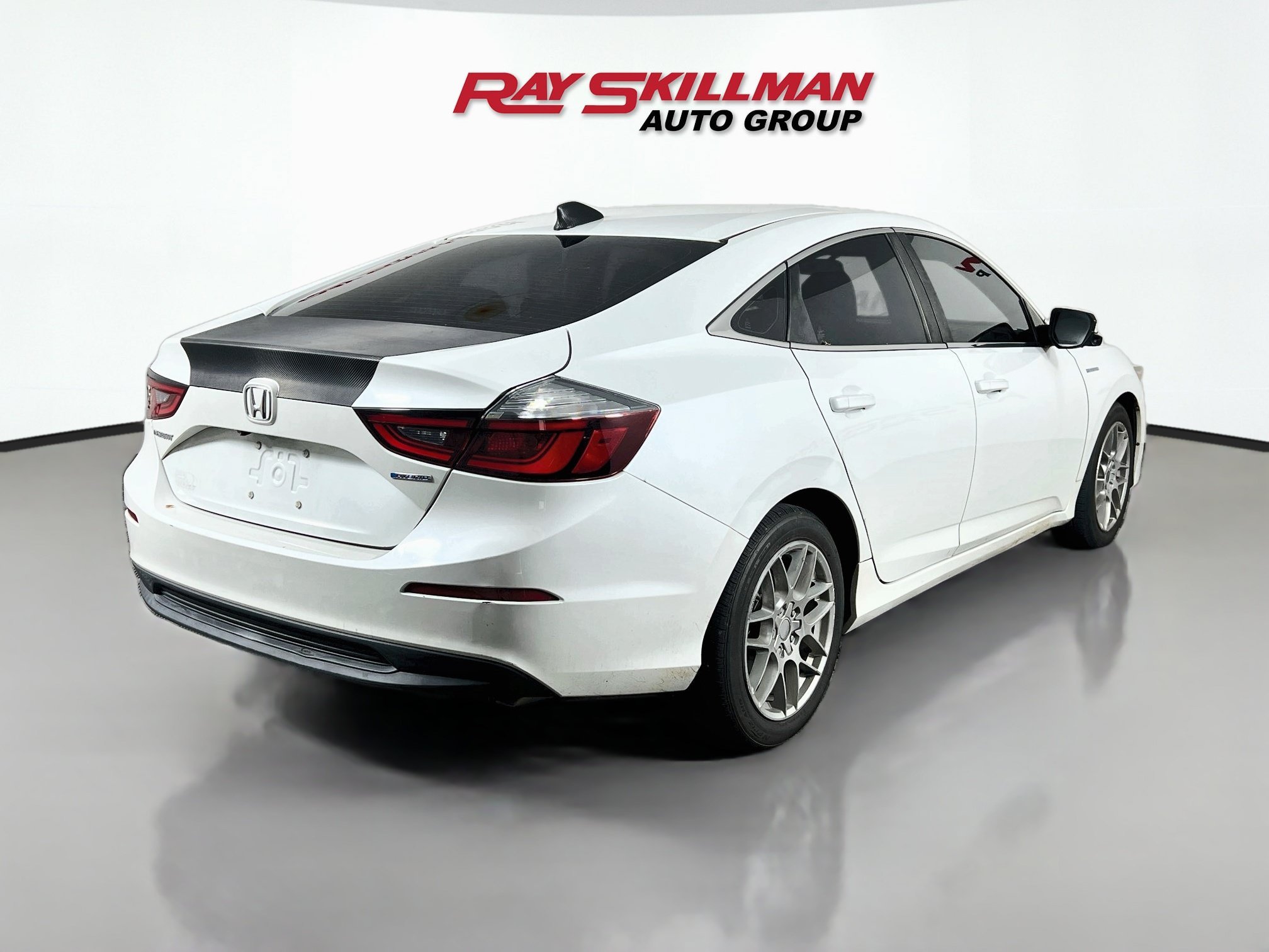 Used 2020 White Honda EX image 7