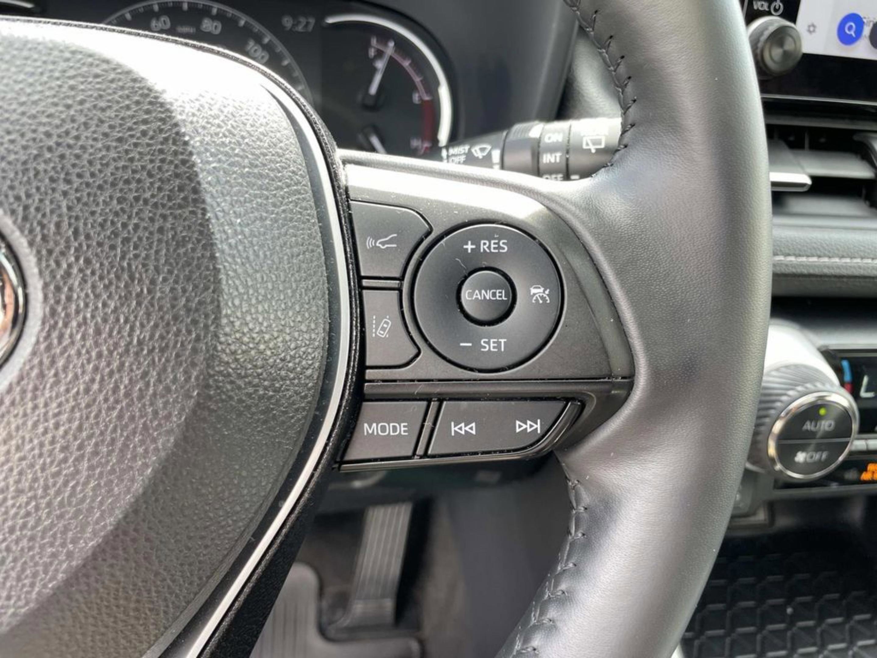 Used 2023 Red Toyota XLE Premium image 23