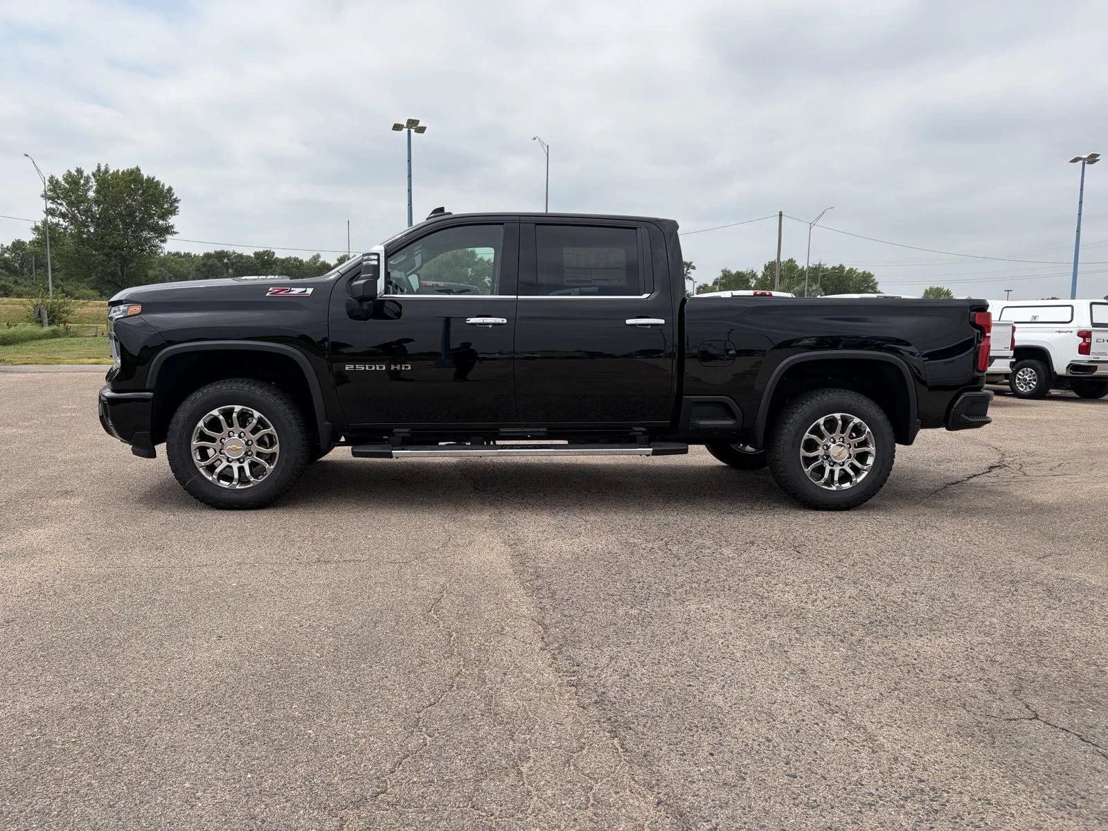 New 2026 Black Chevrolet LTZ image 4
