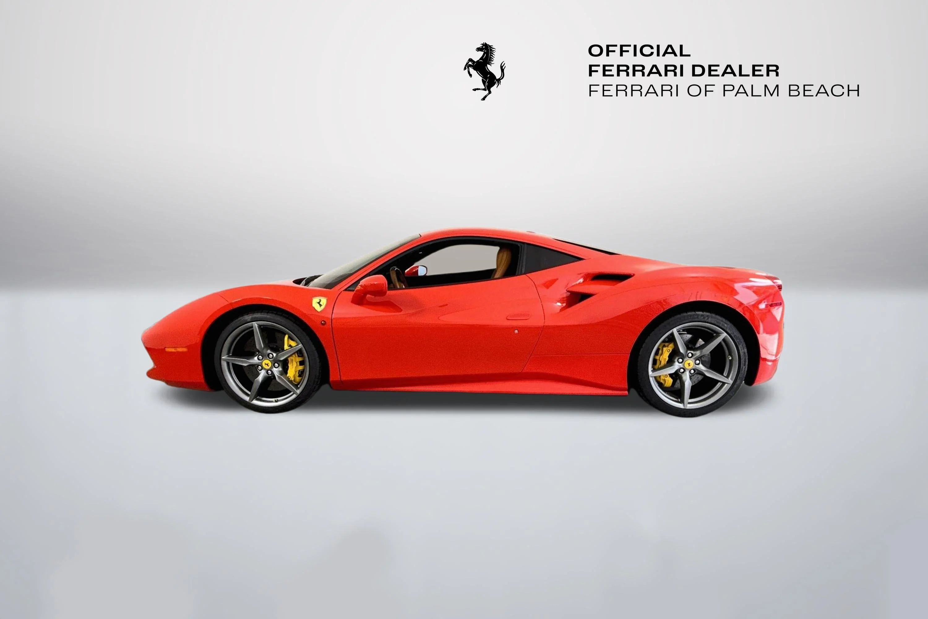 Certified Used 2019 Rosso Scuderia Ferrari Base image 4