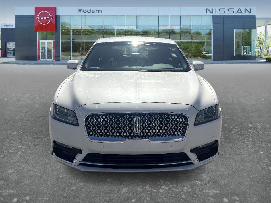 Used 2018 Lincoln Continental Base/Premiere with VIN 1LN6L9PK3J5603845 for sale in Concord, NC