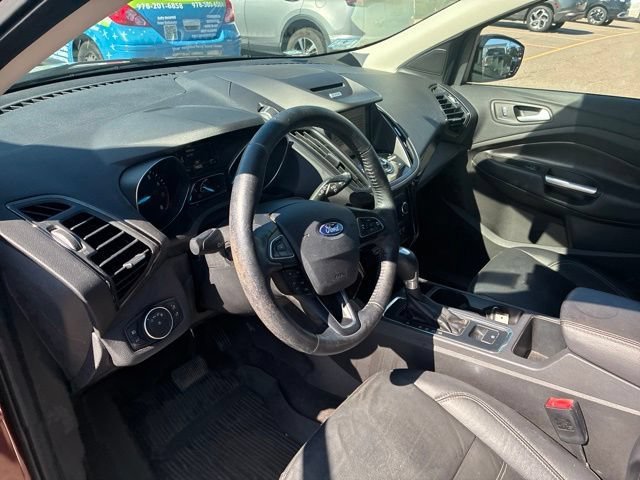 Used 2018 Cinnamon Glaze Metallic Ford Titanium image 14