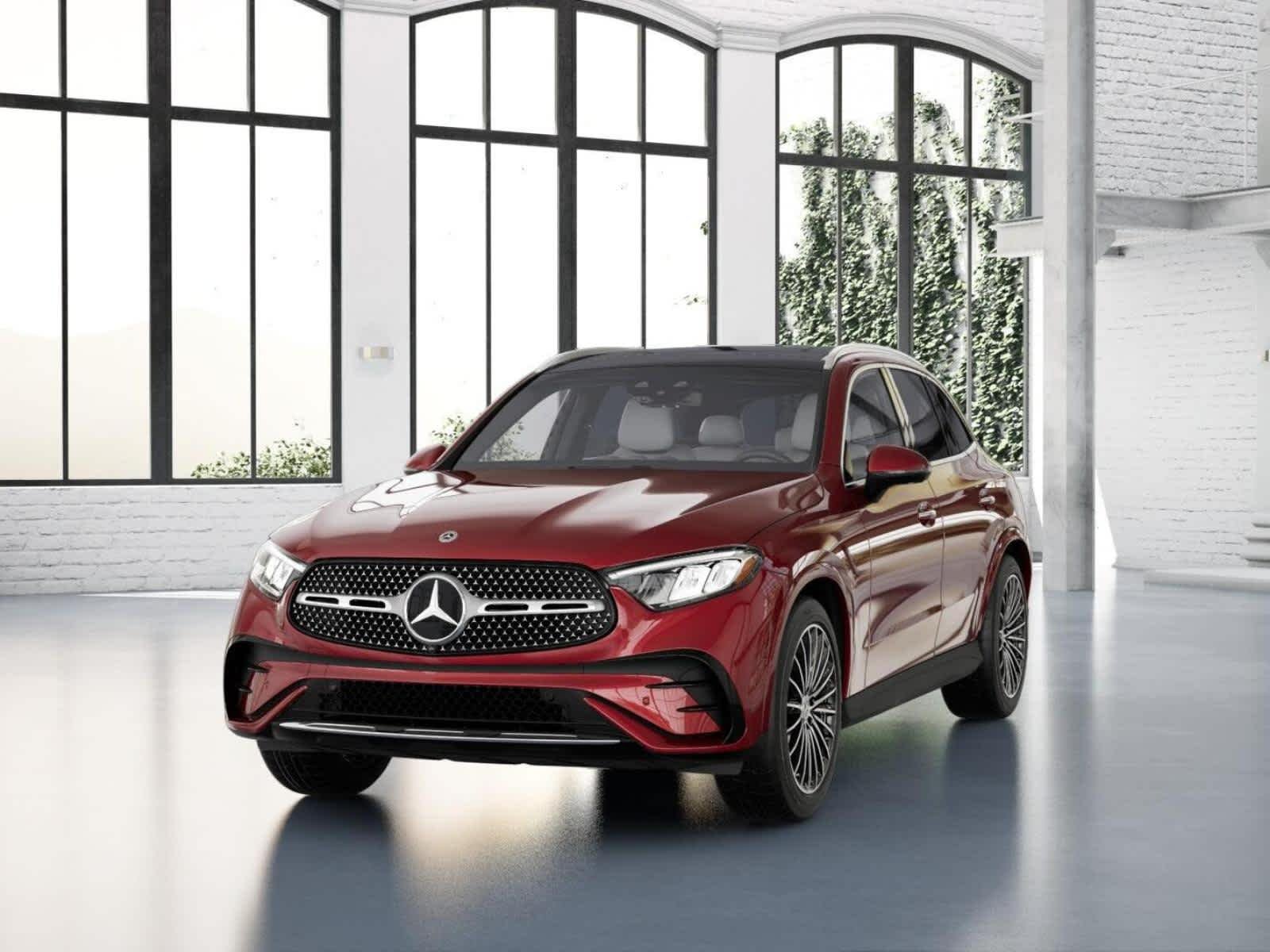 New 2026 MANUFAKTUR Patagonia Red Metallic Mercedes-Benz GLC 300 image 40