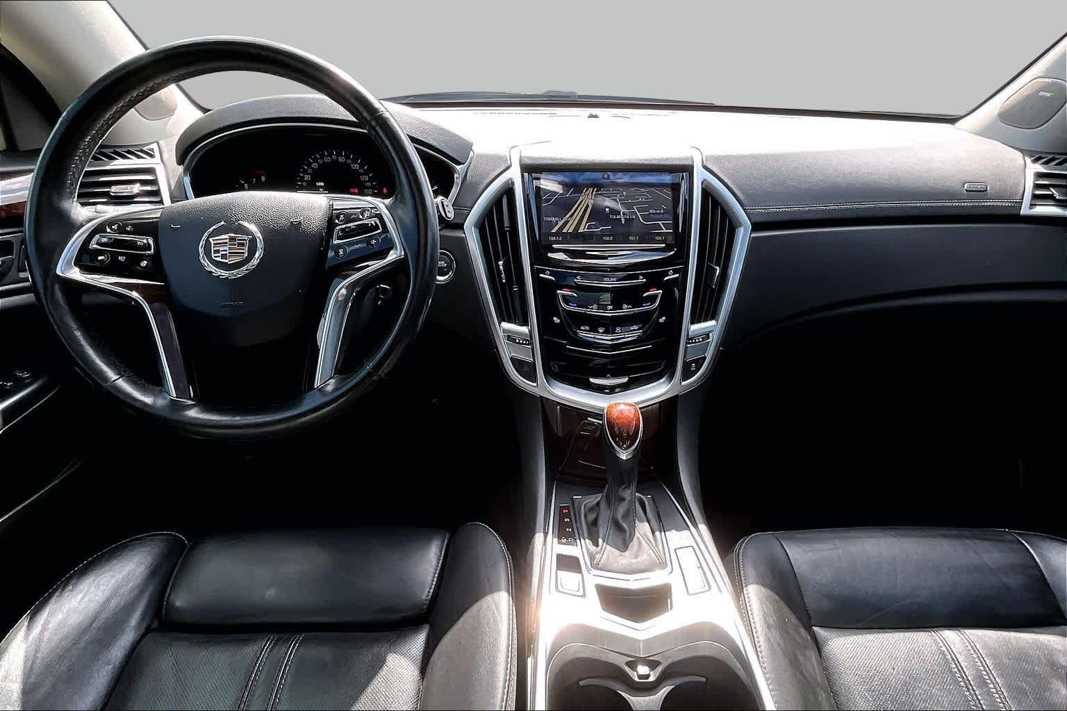 Used 2015 Black Raven Cadillac Luxury Collection image 14