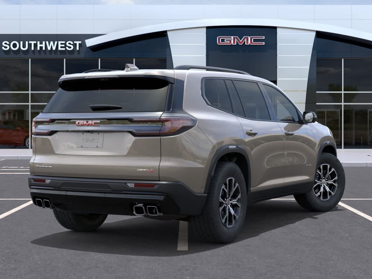 2026 GMC Acadia AT4 - Photo 4