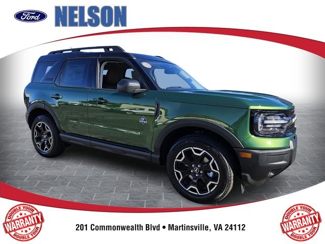 2025 Ford Bronco Sport Outer Banks