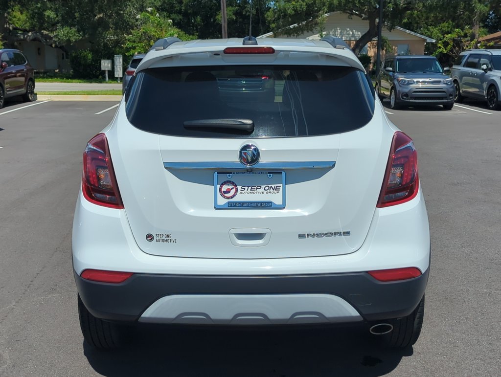 Used 2019 White Buick Sport Touring image 6