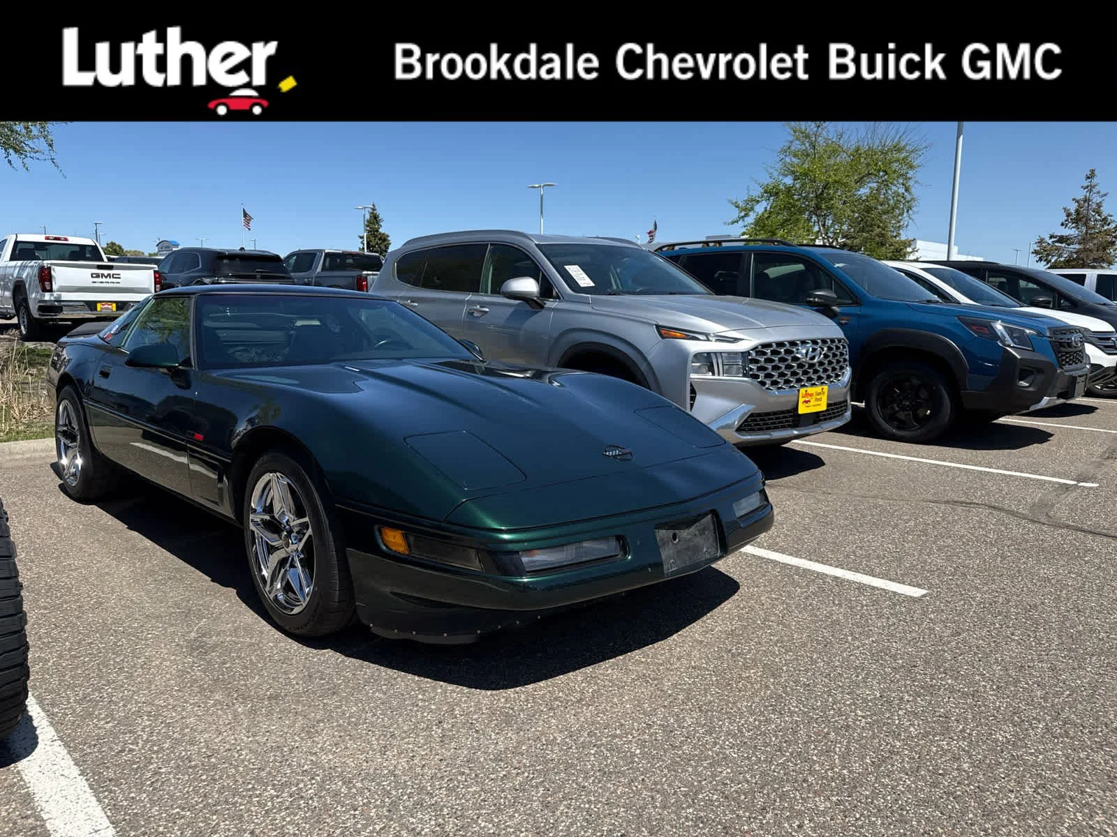 1995 Chevrolet Corvette's photo