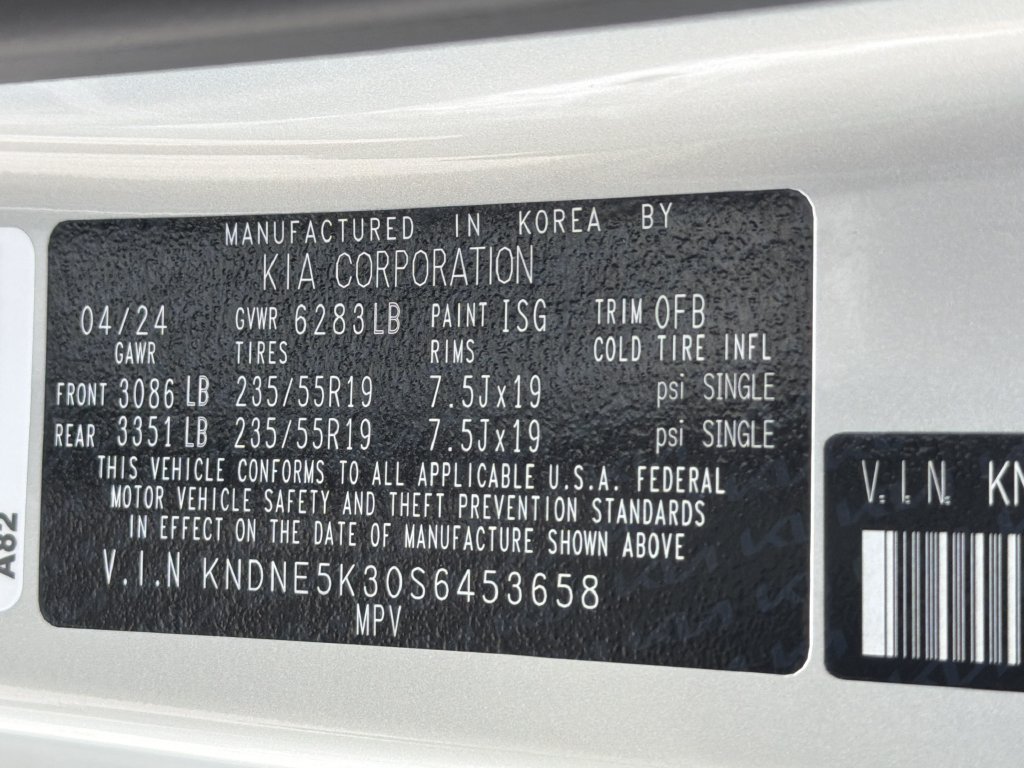 2025 Kia Carnival SX Prestige - Photo 35