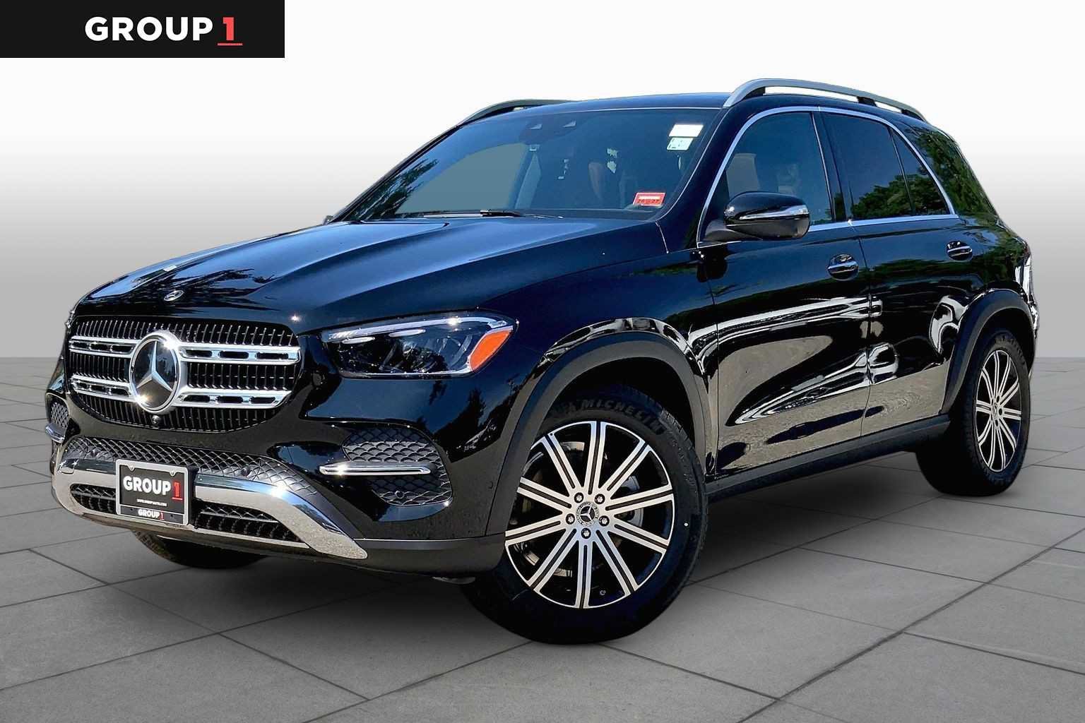 New 2026 Black Mercedes-Benz GLE 350 image 1