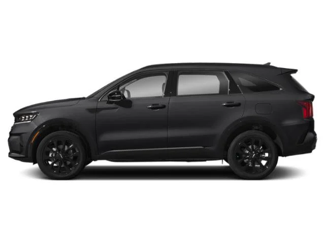 Used 2023 Ebony Black Kia SX image 3