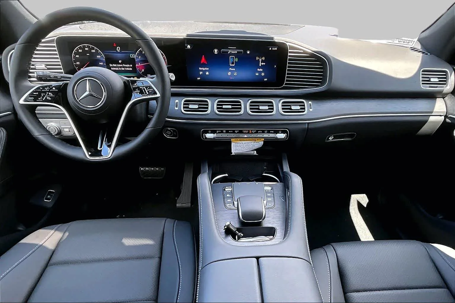 New 2026 Cirrus Silver Metallic Mercedes-Benz GLE 350 image 8