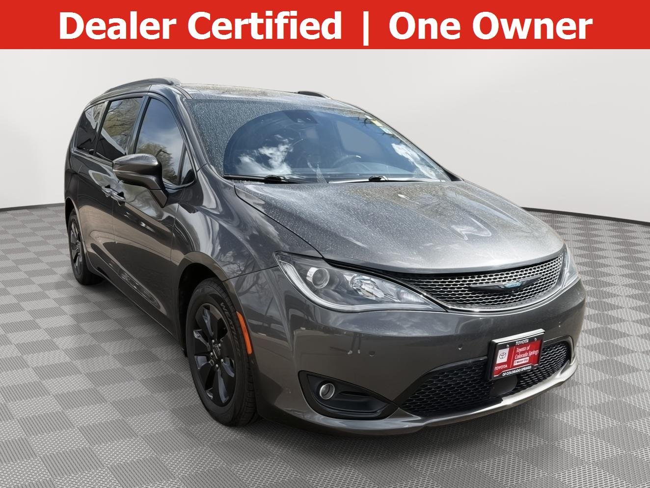 2020 Chrysler Pacifica Hybrid Limited