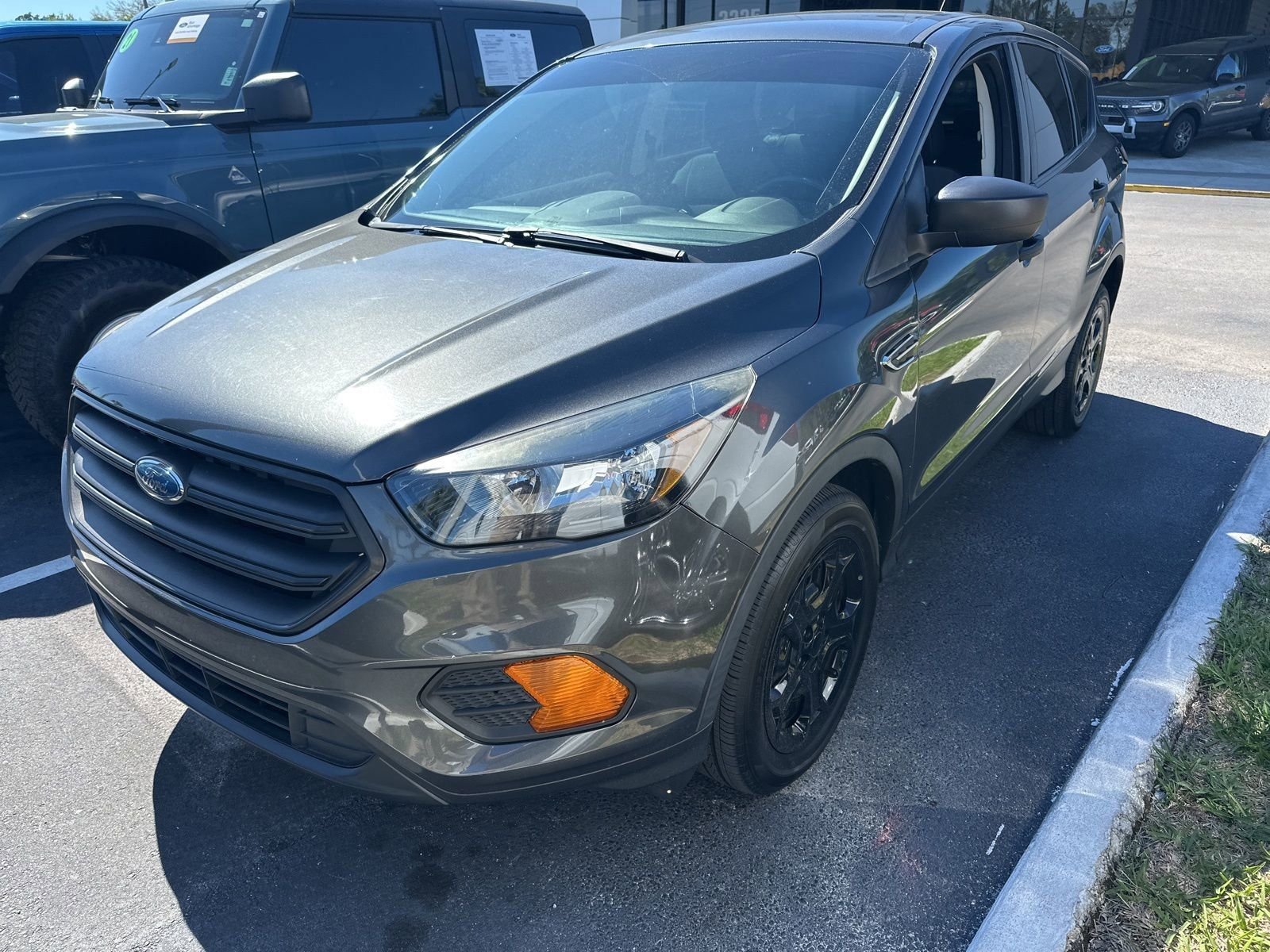 Used 2018 Ford Escape S with VIN 1FMCU0F76JUD00623 for sale in Spring Hill, FL