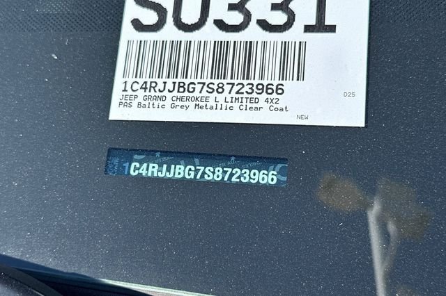 2025 Jeep Grand Cherokee L Limited - Photo 27