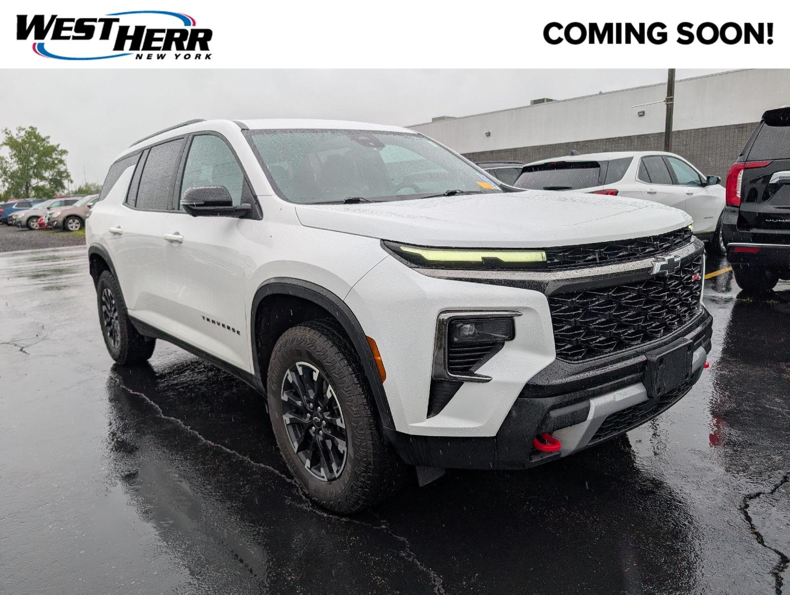 Used 2024 Summit White Chevrolet AWD Z71 image 1