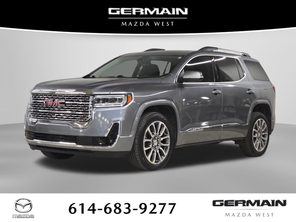 Used 2021 Gray GMC Denali image 1