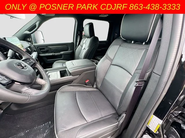 New 2026 Diamond Black Crystal Pearl-Coat Exterior Paint RAM Limited image 22