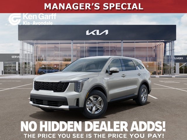 2026 Kia Sorento LX