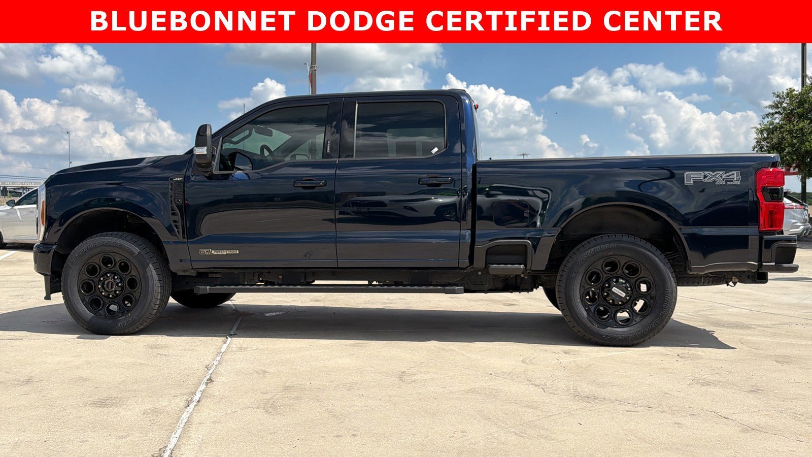 Certified Used 2023 Blue Ford LARIAT image 8