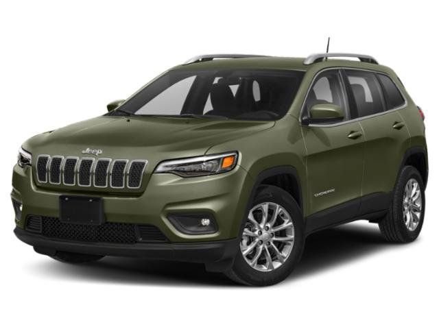 Used 2020 Gray Jeep Latitude Plus image 1