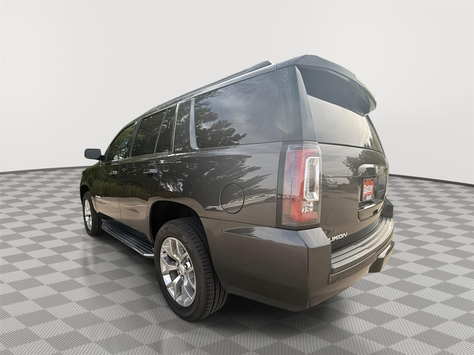 Used 2015 Iridium Metallic GMC SLT image 5