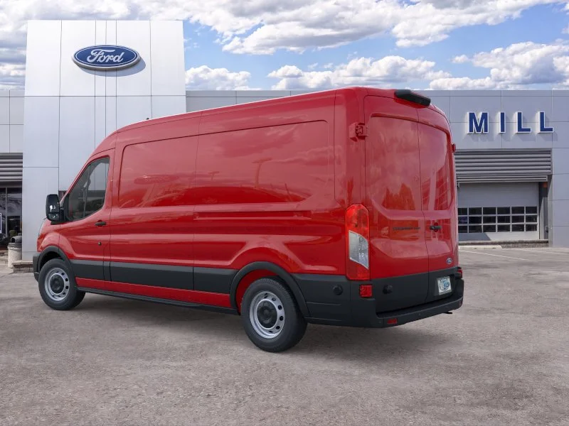 New 2026 Race Red Ford T-250 148 Med Rf image 3