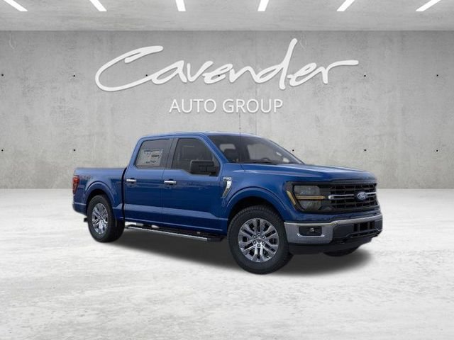 New 2026 Argon Blue Metallic Ford XLT image 8