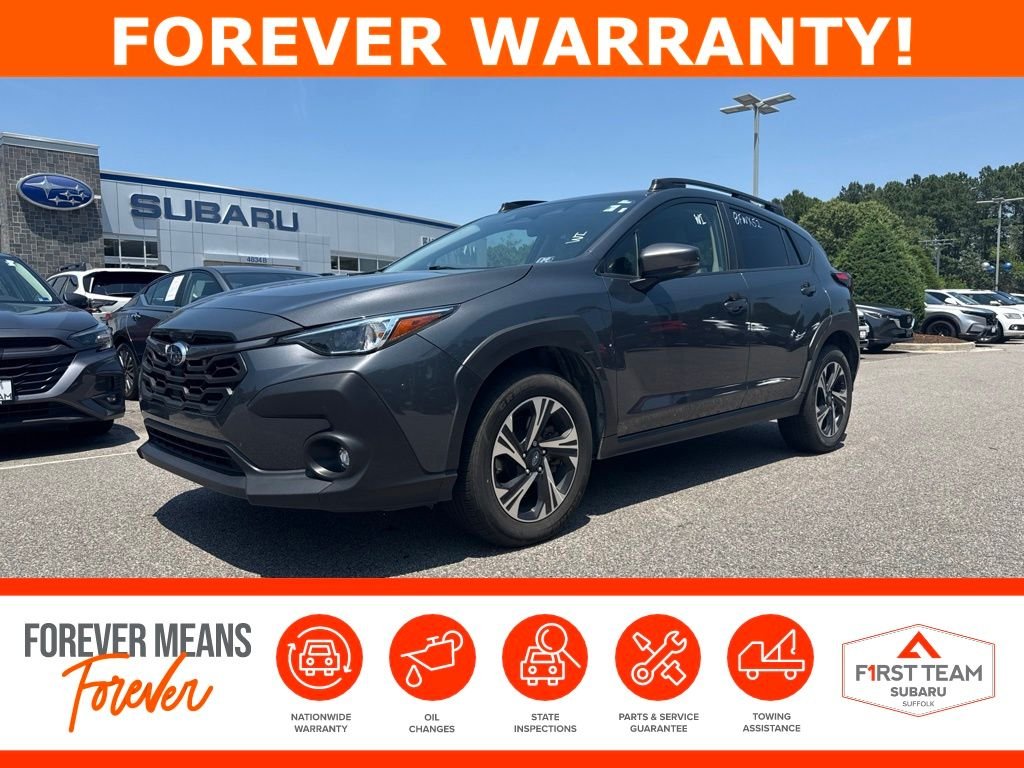2024 Subaru Crosstrek Premium CVT's photo