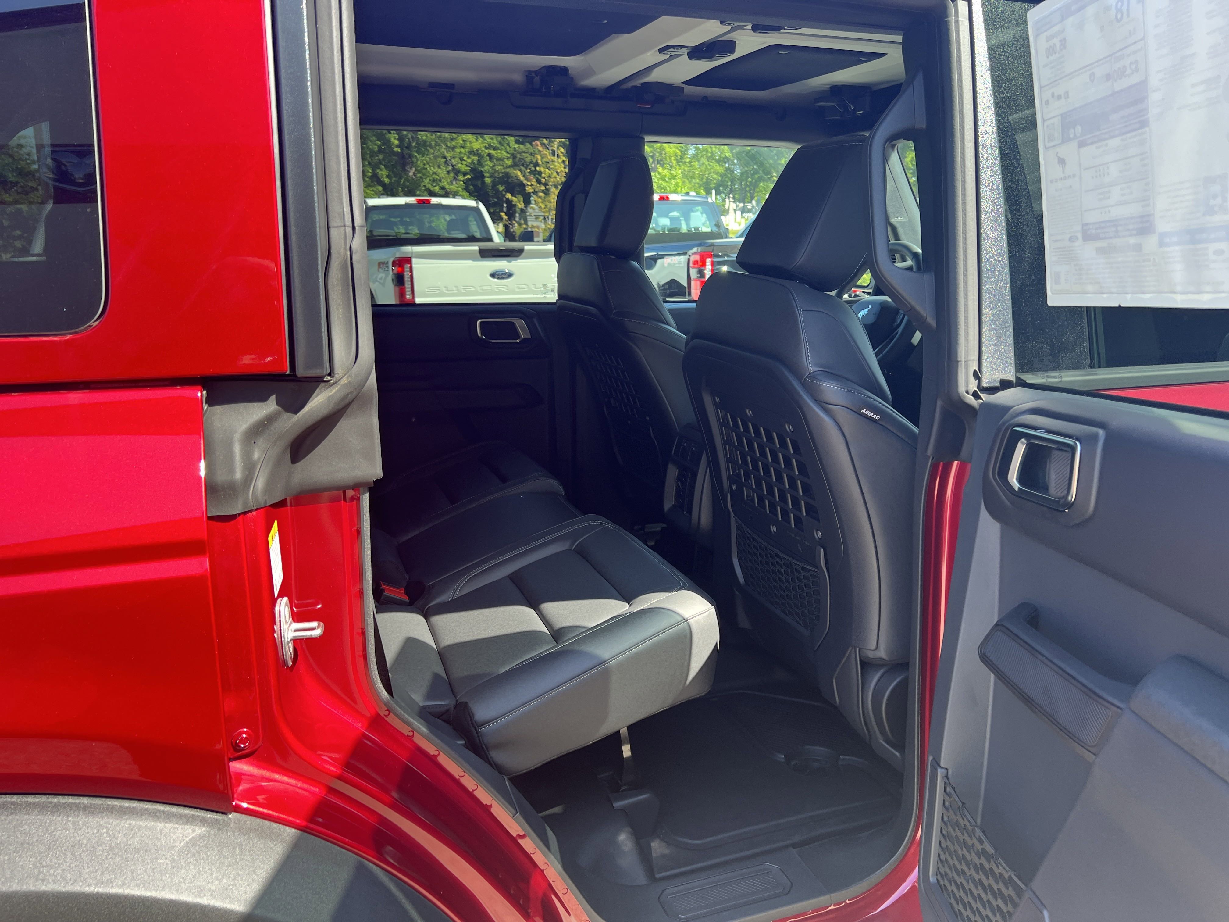 New 2025 Ruby Red Metallic Tinted Clearcoat Ford Badlands® image 13