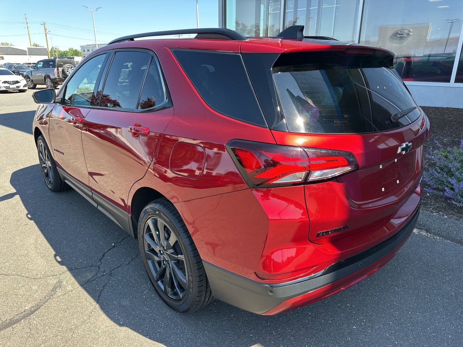 Used 2024 Radiant Red Tintcoat Chevrolet RS image 7