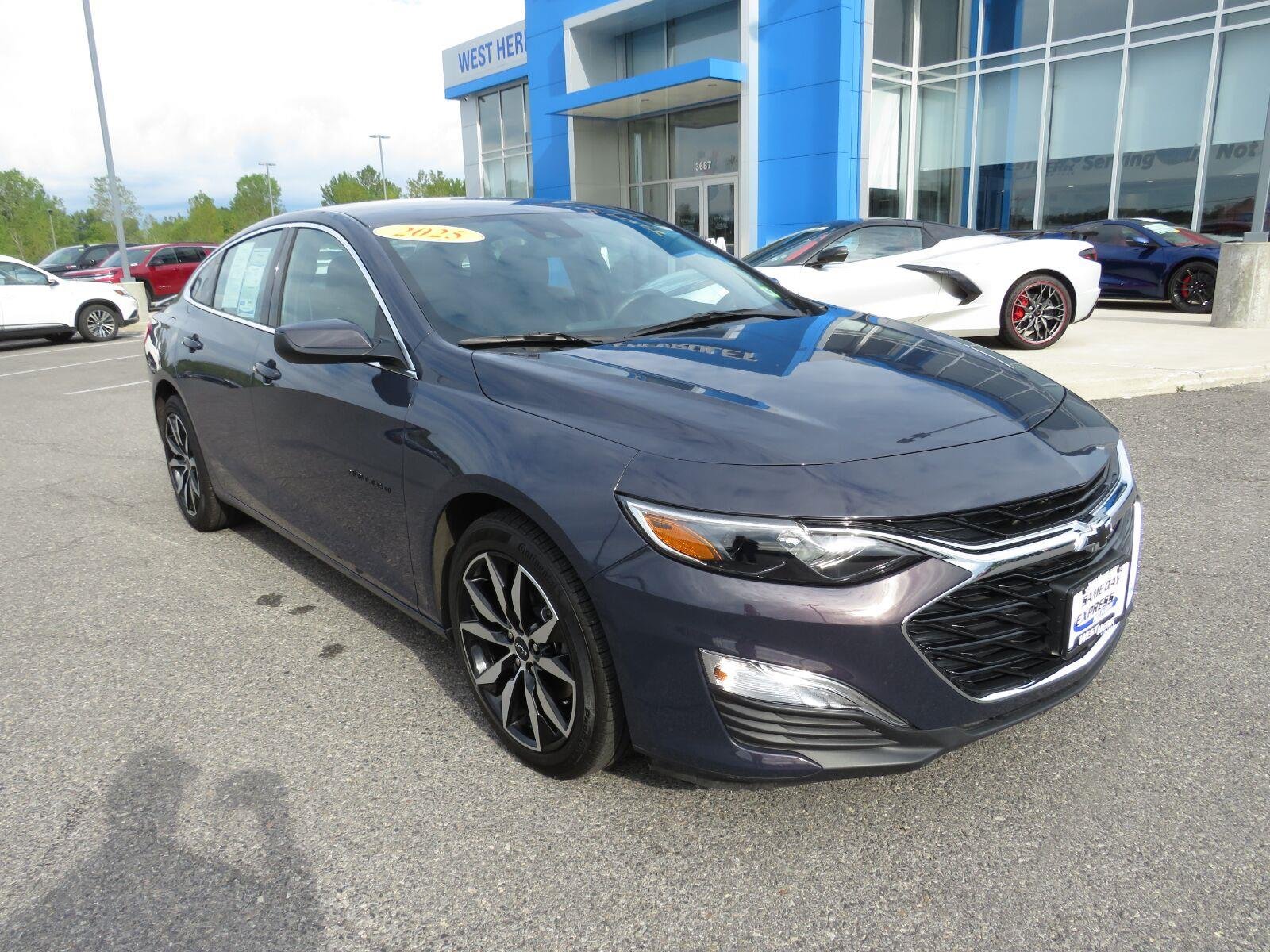 Used 2025 Night Shade Metallic Chevrolet RS image 2