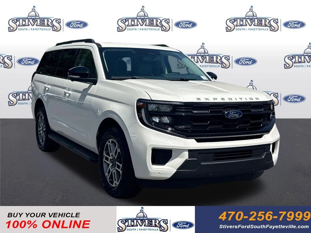 New 2026 White Ford Active image 1