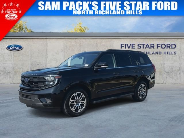 Used 2025 Black Ford Active image 4