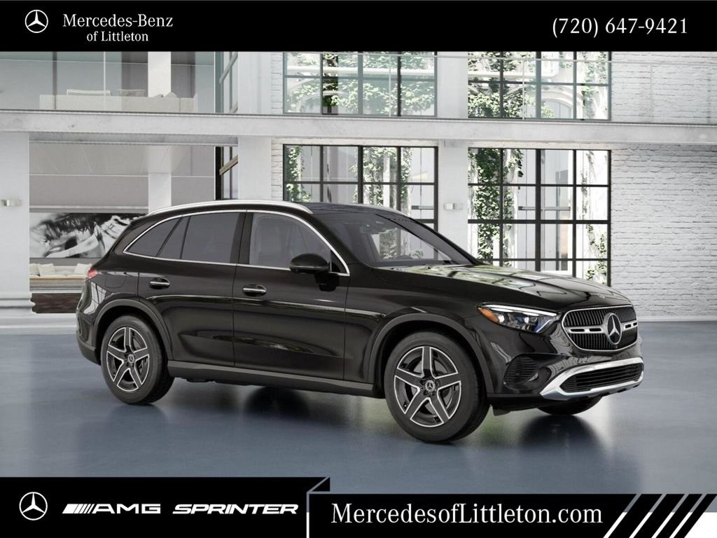 New 2026 Black Mercedes-Benz GLC 300 image 12