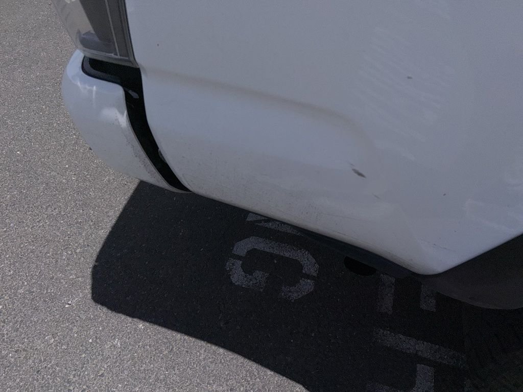 Used 2021 White Toyota TRD Off-Road image 7