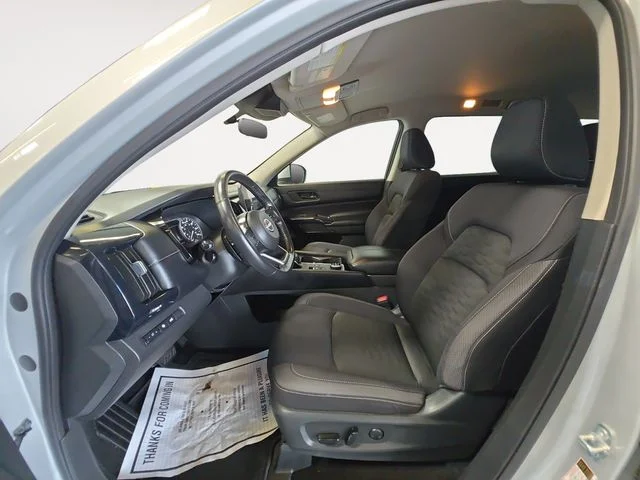 Certified Used 2025 Silver Nissan SV image 11