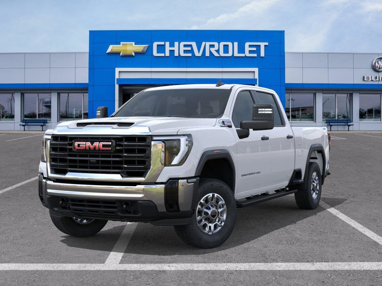 2026 GMC Sierra 2500HD Pro - Photo 6