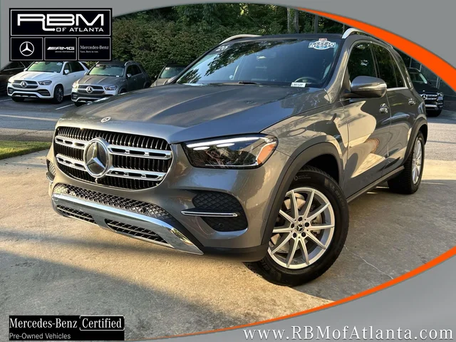 2026 Mercedes-Benz GLE GLE 350 4MATIC® SUV