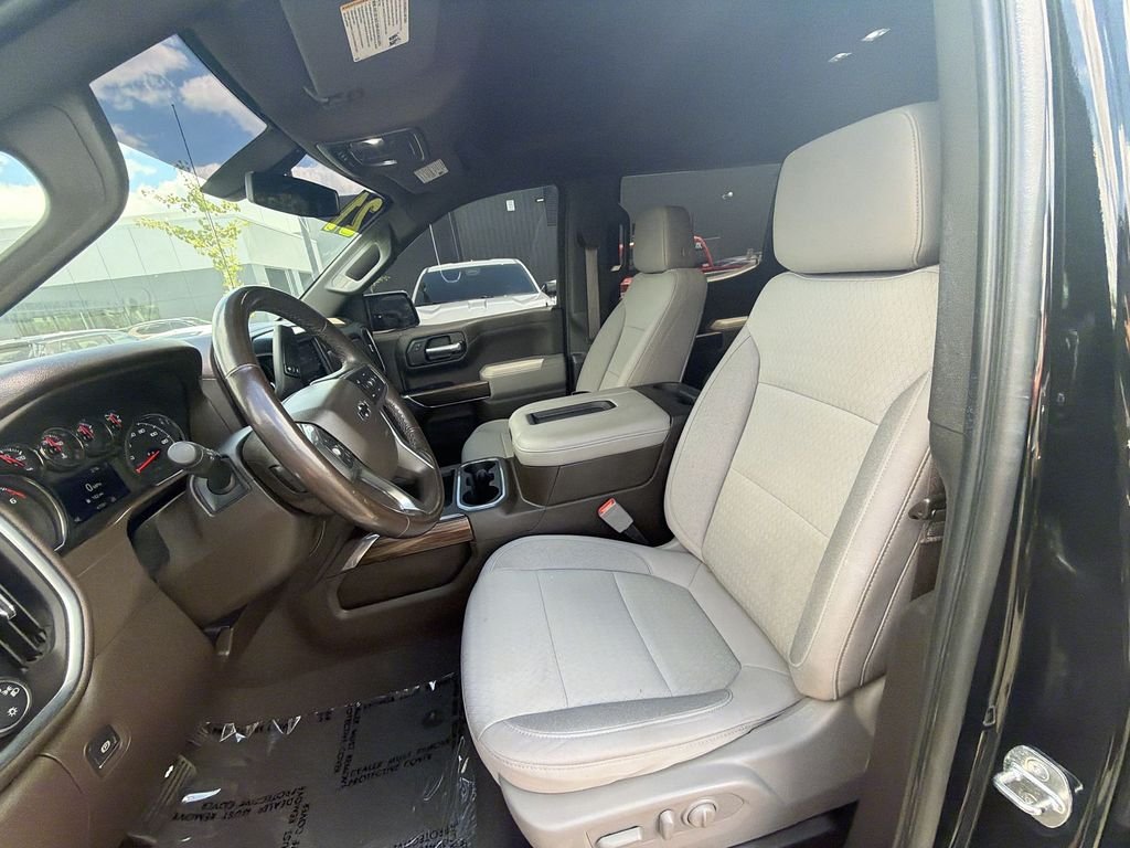 Used 2021 Black Chevrolet LT Trail Boss image 11