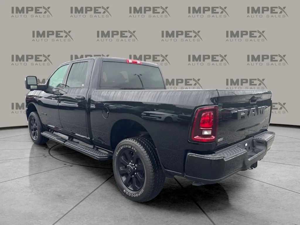Used 2025 Black Ram Big Horn image 2