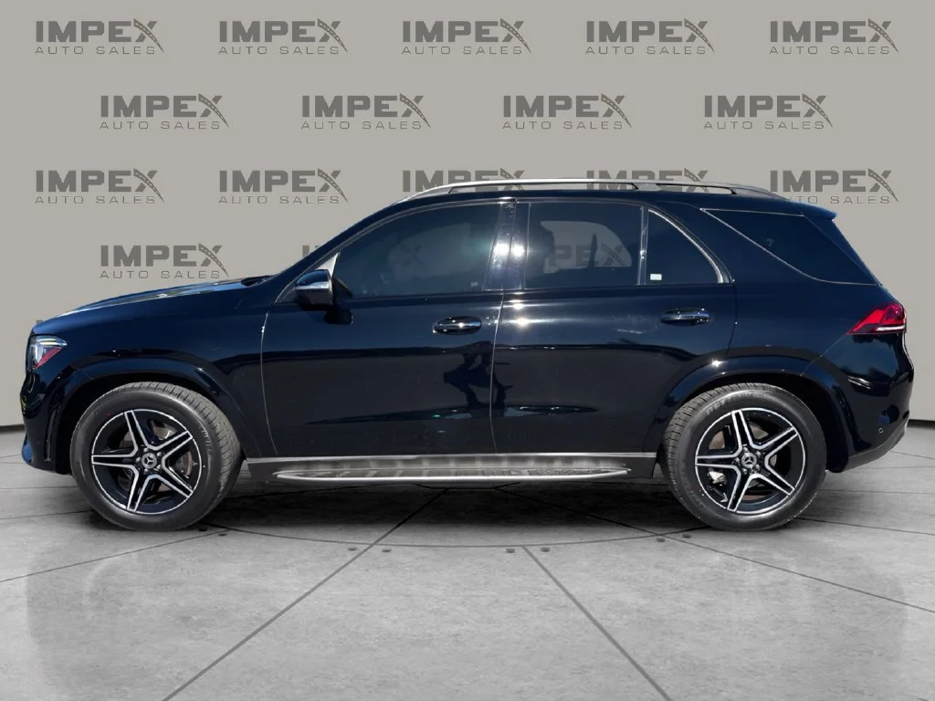 Used 2020 Black Mercedes-Benz GLE 450 image 2