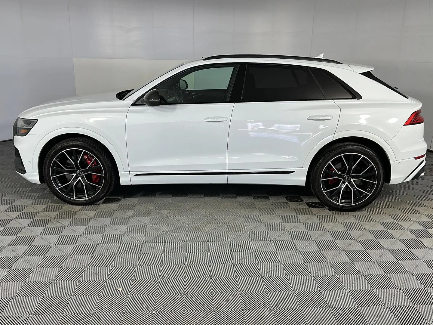 Used 2023 Glacier White Metallic Audi Prestige image 13