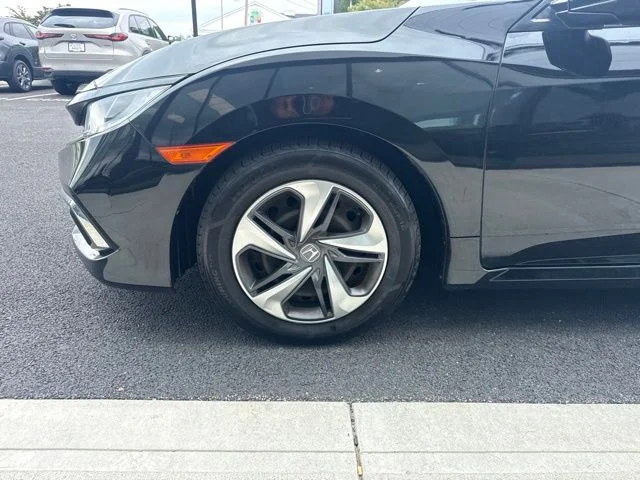 Used 2020 Black Honda LX image 8