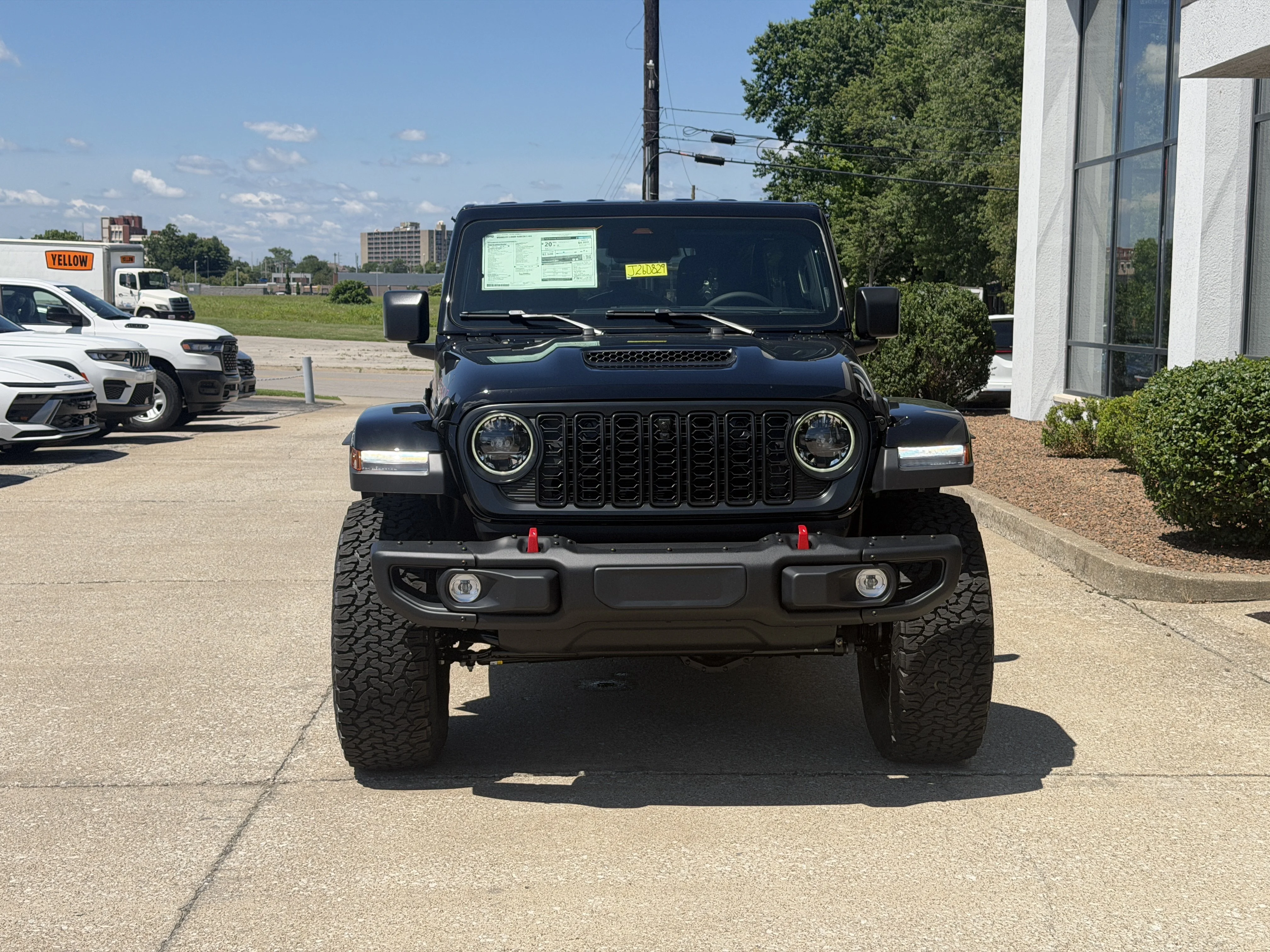 New 2026 Black Clear-Coat Exterior Paint Jeep Rubicon X image 20