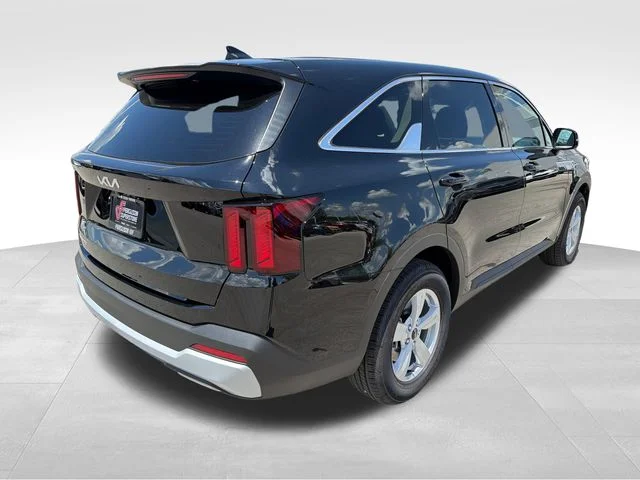 New 2026 Ebony Black Kia LX image 7