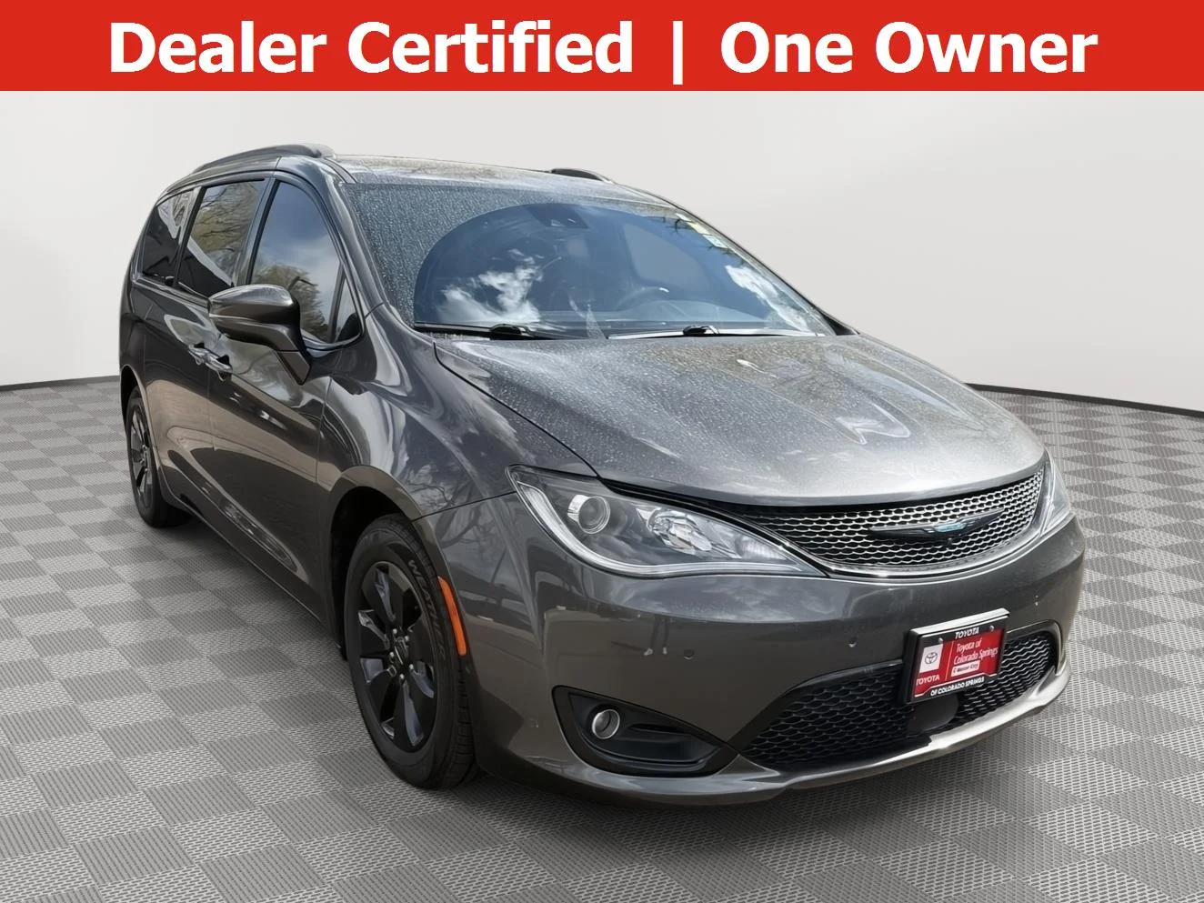 2020 Chrysler Pacifica Hybrid