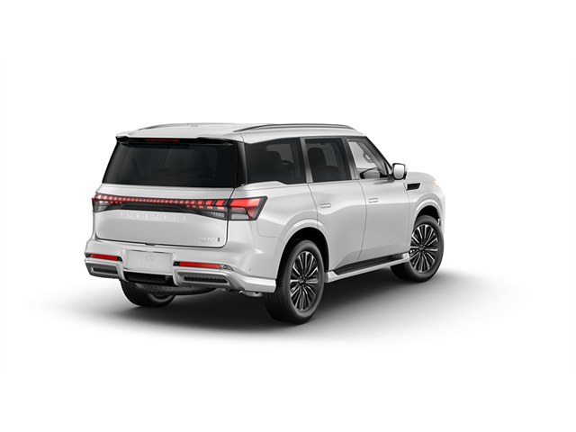 New 2027 RADIANT WHITE INFINITI LUXE image 5
