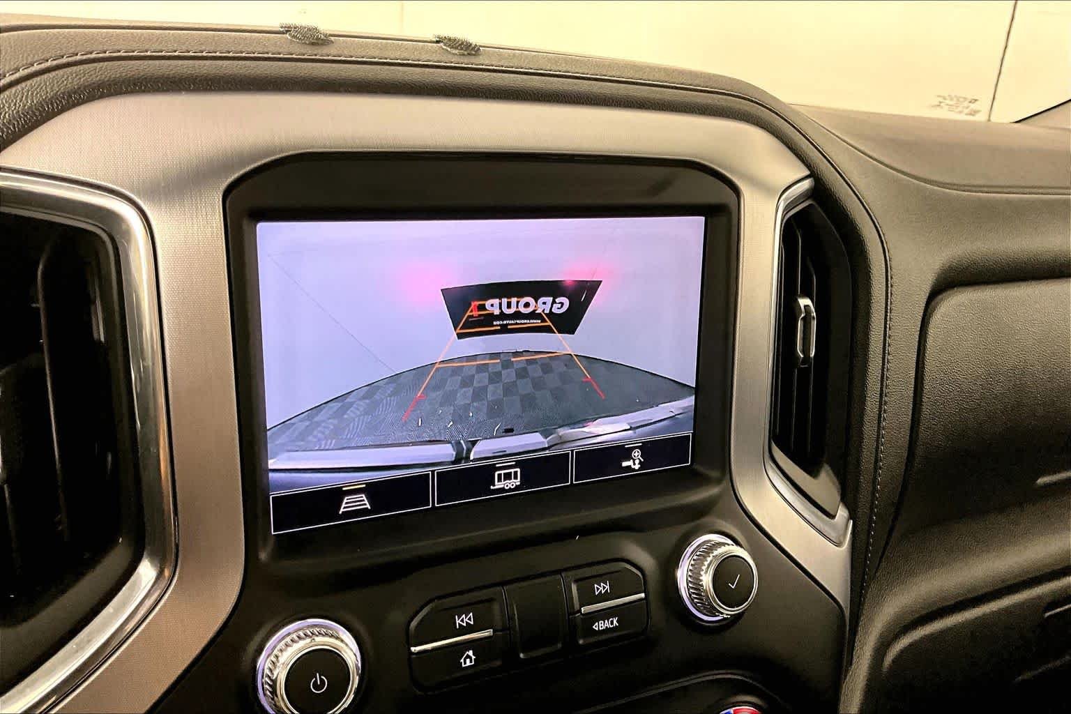 Used 2021 Pacific Blue Metallic GMC SLT image 25